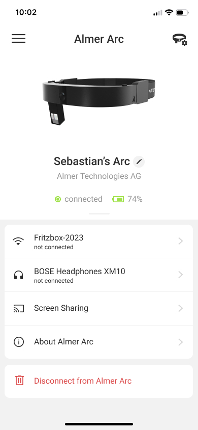 almer-app_overview_no-connection