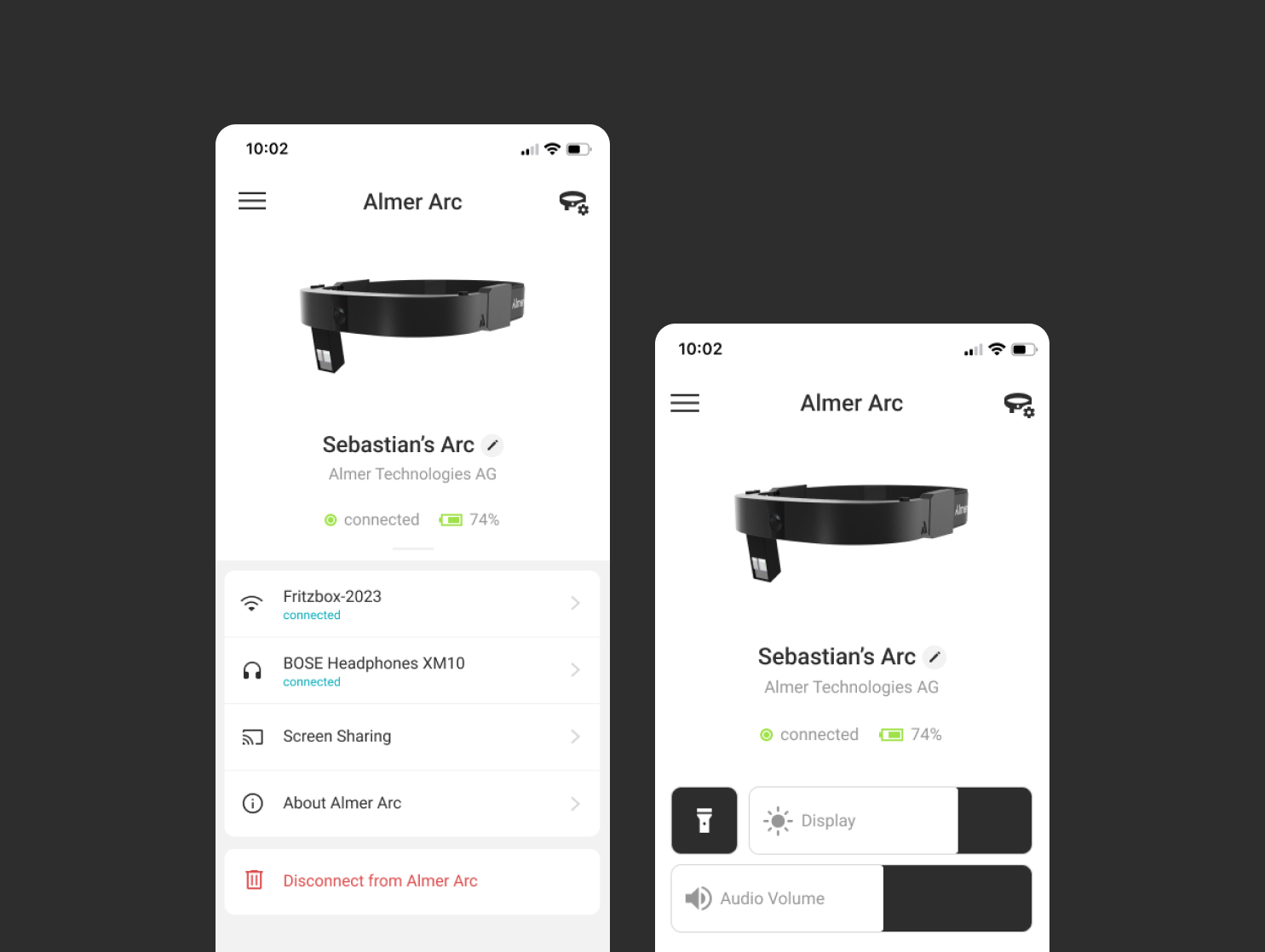 ALMER • PRODUCT DESIGN, UX/UI DESIGN, PROTOTYPING